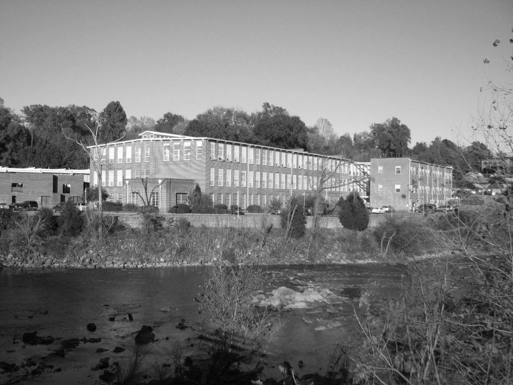 Saxapahaw Spinning Mill